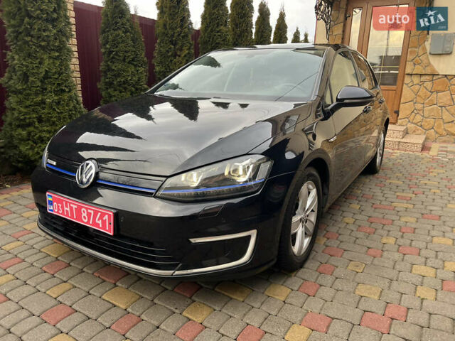 Чорний Фольксваген e-Golf, об'ємом двигуна 0 л та пробігом 130 тис. км за 7850 $, фото 6 на Automoto.ua