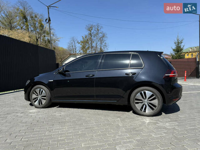 Черный Фольксваген e-Golf, объемом двигателя 0 л и пробегом 149 тыс. км за 11400 $, фото 4 на Automoto.ua
