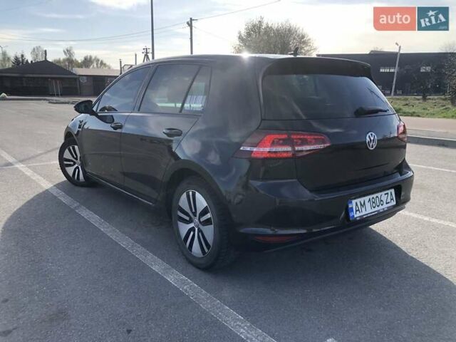 Черный Фольксваген e-Golf, объемом двигателя 0 л и пробегом 108 тыс. км за 10100 $, фото 8 на Automoto.ua