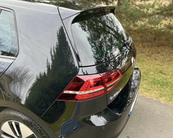 Черный Фольксваген e-Golf, объемом двигателя 0 л и пробегом 85 тыс. км за 9400 $, фото 11 на Automoto.ua