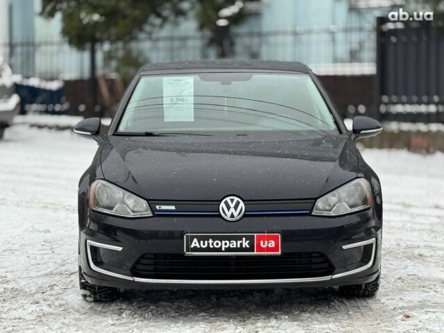 Чорний Фольксваген e-Golf, об'ємом двигуна 0 л та пробігом 134 тис. км за 9390 $, фото 4 на Automoto.ua