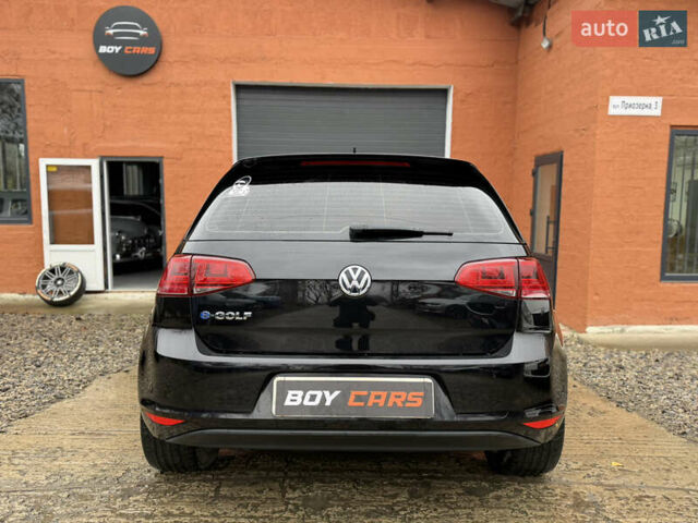 Чорний Фольксваген e-Golf, об'ємом двигуна 0 л та пробігом 109 тис. км за 9200 $, фото 4 на Automoto.ua