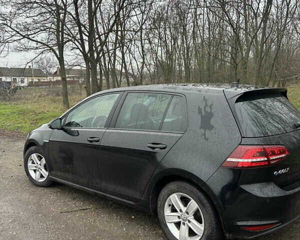 Черный Фольксваген e-Golf, объемом двигателя 0 л и пробегом 162 тыс. км за 9100 $, фото 3 на Automoto.ua