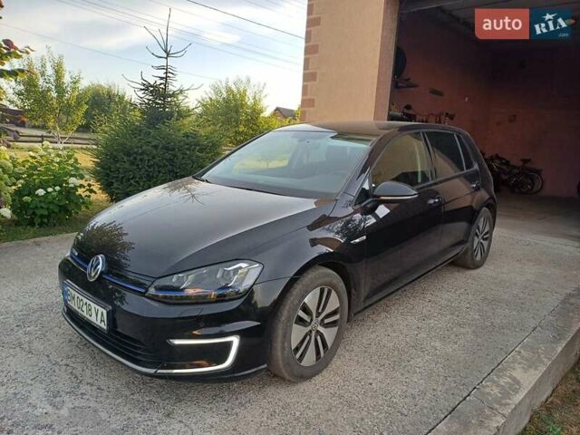 Черный Фольксваген e-Golf, объемом двигателя 0 л и пробегом 108 тыс. км за 10500 $, фото 9 на Automoto.ua
