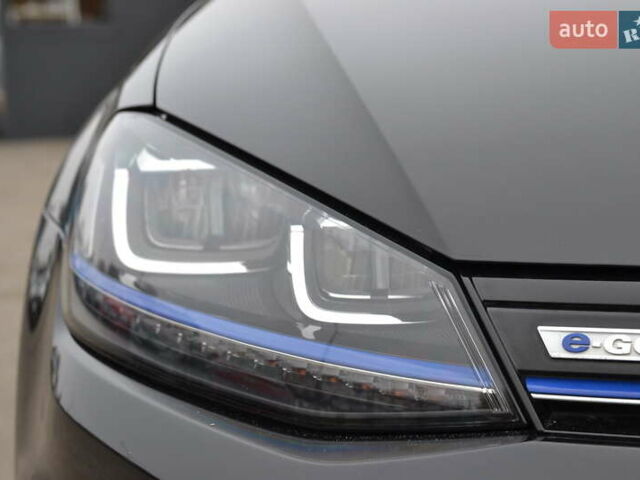 Черный Фольксваген e-Golf, объемом двигателя 0 л и пробегом 134 тыс. км за 8700 $, фото 32 на Automoto.ua