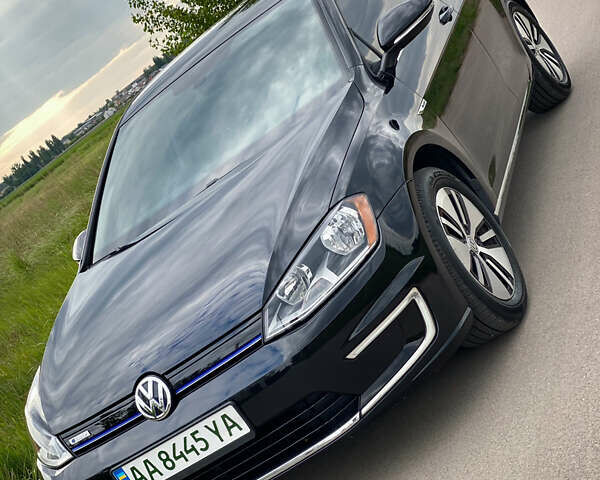 Чорний Фольксваген e-Golf, об'ємом двигуна 0 л та пробігом 46 тис. км за 12300 $, фото 5 на Automoto.ua