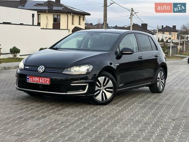 Черный Фольксваген e-Golf, объемом двигателя 0 л и пробегом 118 тыс. км за 7950 $, фото 7 на Automoto.ua