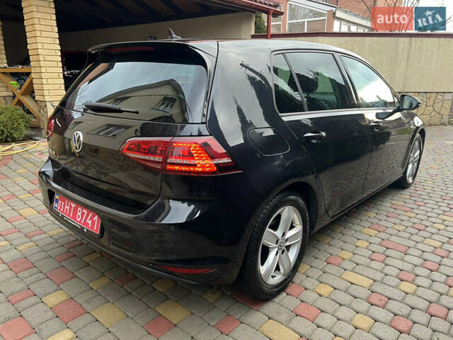 Чорний Фольксваген e-Golf, об'ємом двигуна 0 л та пробігом 130 тис. км за 7850 $, фото 10 на Automoto.ua