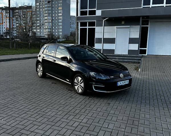 Черный Фольксваген e-Golf, объемом двигателя 0 л и пробегом 157 тыс. км за 9700 $, фото 1 на Automoto.ua