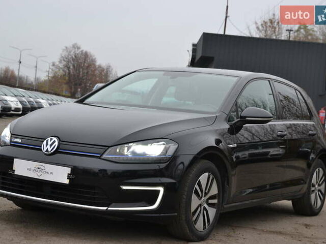 Черный Фольксваген e-Golf, объемом двигателя 0 л и пробегом 134 тыс. км за 8700 $, фото 1 на Automoto.ua