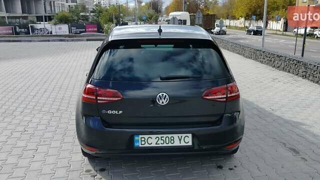Чорний Фольксваген e-Golf, об'ємом двигуна 0 л та пробігом 82 тис. км за 11711 $, фото 11 на Automoto.ua