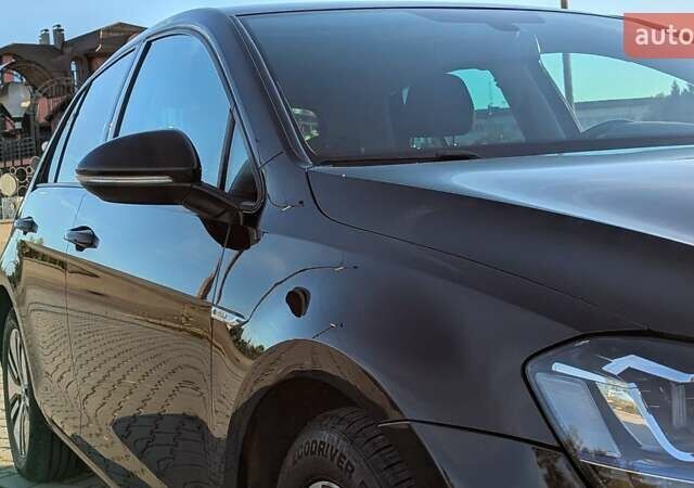 Чорний Фольксваген e-Golf, об'ємом двигуна 0 л та пробігом 120 тис. км за 8600 $, фото 24 на Automoto.ua