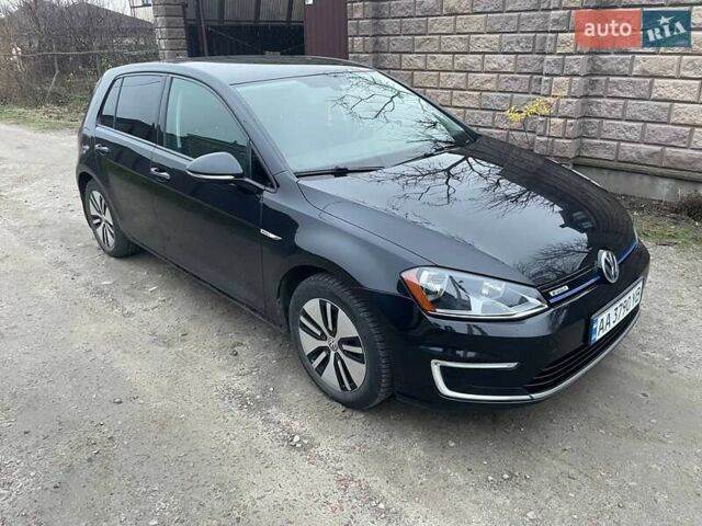 Черный Фольксваген e-Golf, объемом двигателя 0 л и пробегом 133 тыс. км за 8900 $, фото 3 на Automoto.ua