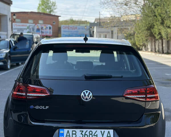 Чорний Фольксваген e-Golf, об'ємом двигуна 0 л та пробігом 122 тис. км за 11000 $, фото 12 на Automoto.ua