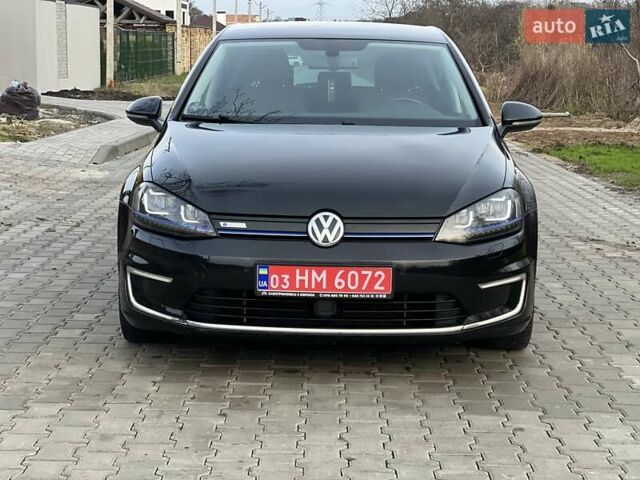 Черный Фольксваген e-Golf, объемом двигателя 0 л и пробегом 118 тыс. км за 7950 $, фото 21 на Automoto.ua