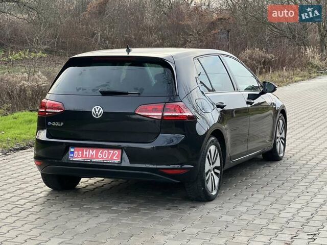Черный Фольксваген e-Golf, объемом двигателя 0 л и пробегом 118 тыс. км за 7950 $, фото 20 на Automoto.ua