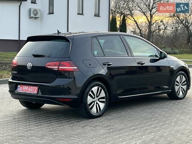 Черный Фольксваген e-Golf, объемом двигателя 0 л и пробегом 118 тыс. км за 7950 $, фото 14 на Automoto.ua