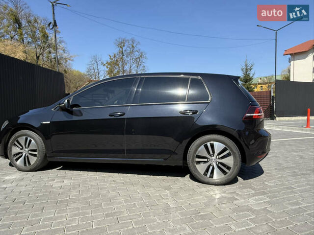 Черный Фольксваген e-Golf, объемом двигателя 0 л и пробегом 149 тыс. км за 11400 $, фото 8 на Automoto.ua