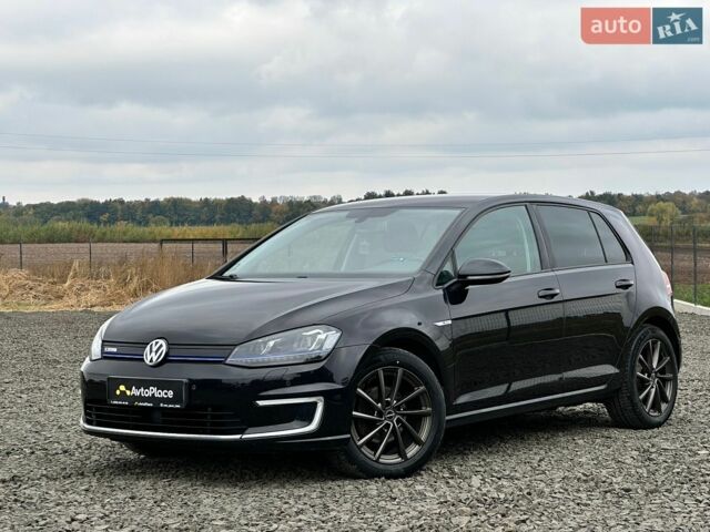 Чорний Фольксваген e-Golf, об'ємом двигуна 0 л та пробігом 129 тис. км за 9400 $, фото 70 на Automoto.ua
