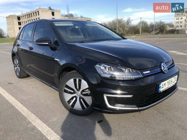 Черный Фольксваген e-Golf, объемом двигателя 0 л и пробегом 108 тыс. км за 10900 $, фото 15 на Automoto.ua