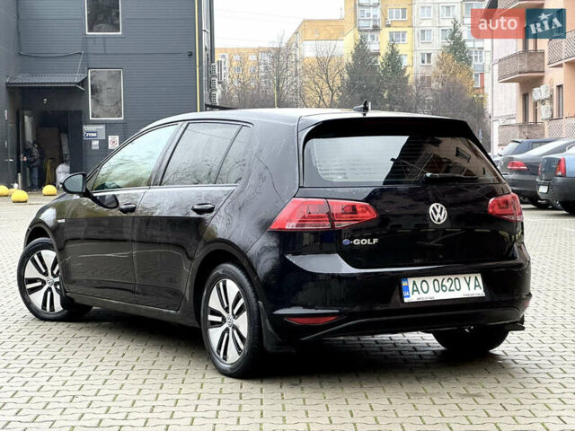 Черный Фольксваген e-Golf, объемом двигателя 0 л и пробегом 95 тыс. км за 8500 $, фото 3 на Automoto.ua