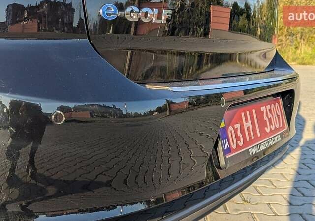 Чорний Фольксваген e-Golf, об'ємом двигуна 0 л та пробігом 120 тис. км за 8600 $, фото 27 на Automoto.ua