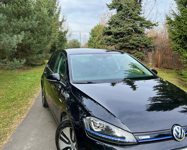 Черный Фольксваген e-Golf, объемом двигателя 0 л и пробегом 85 тыс. км за 9400 $, фото 1 на Automoto.ua