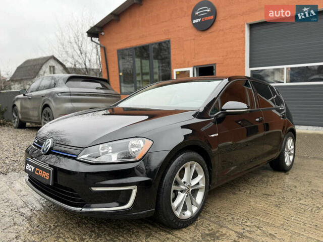 Чорний Фольксваген e-Golf, об'ємом двигуна 0 л та пробігом 109 тис. км за 9200 $, фото 2 на Automoto.ua