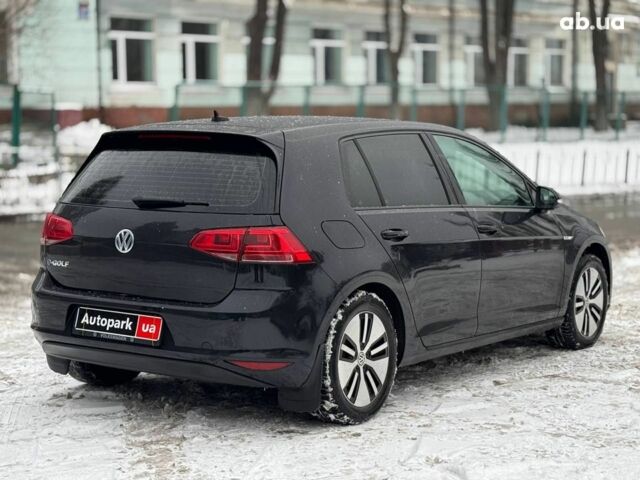 Чорний Фольксваген e-Golf, об'ємом двигуна 0 л та пробігом 134 тис. км за 9390 $, фото 9 на Automoto.ua