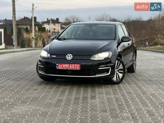 Черный Фольксваген e-Golf, объемом двигателя 0 л и пробегом 118 тыс. км за 7950 $, фото 1 на Automoto.ua