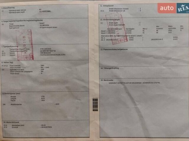 Черный Фольксваген e-Golf, объемом двигателя 0 л и пробегом 131 тыс. км за 9199 $, фото 64 на Automoto.ua