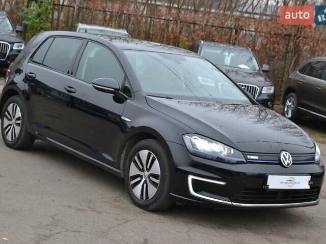 Черный Фольксваген e-Golf, объемом двигателя 0 л и пробегом 134 тыс. км за 8700 $, фото 3 на Automoto.ua