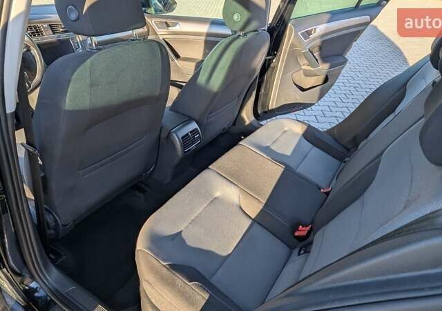 Чорний Фольксваген e-Golf, об'ємом двигуна 0 л та пробігом 120 тис. км за 8600 $, фото 73 на Automoto.ua
