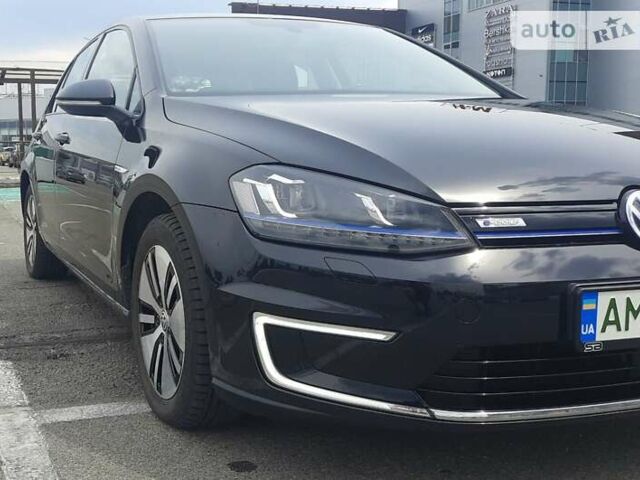 Чорний Фольксваген e-Golf, об'ємом двигуна 0 л та пробігом 66 тис. км за 12900 $, фото 9 на Automoto.ua