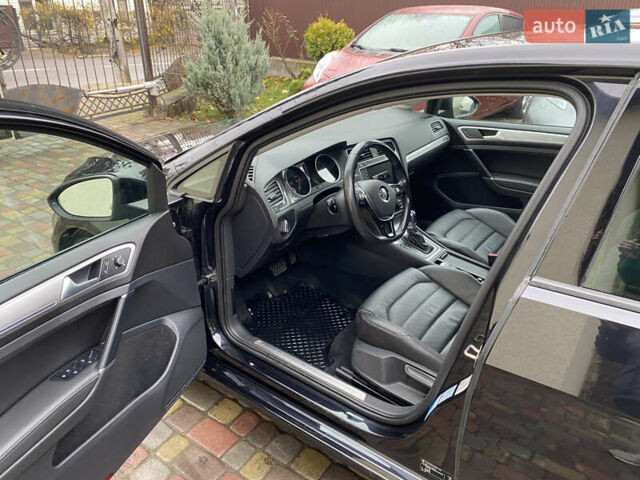 Черный Фольксваген e-Golf, объемом двигателя 0 л и пробегом 156 тыс. км за 9290 $, фото 8 на Automoto.ua