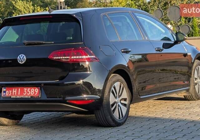 Чорний Фольксваген e-Golf, об'ємом двигуна 0 л та пробігом 120 тис. км за 8600 $, фото 11 на Automoto.ua