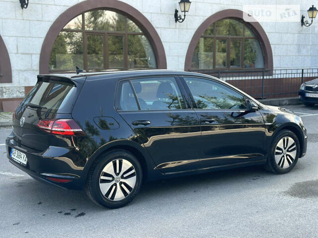 Черный Фольксваген e-Golf, объемом двигателя 0 л и пробегом 122 тыс. км за 11000 $, фото 17 на Automoto.ua