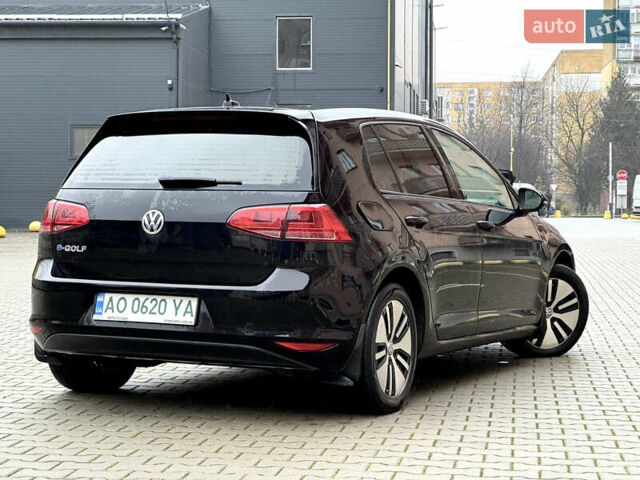 Черный Фольксваген e-Golf, объемом двигателя 0 л и пробегом 95 тыс. км за 8500 $, фото 2 на Automoto.ua