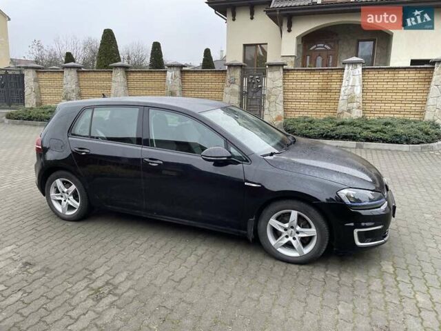 Черный Фольксваген e-Golf, объемом двигателя 0 л и пробегом 128 тыс. км за 9500 $, фото 1 на Automoto.ua