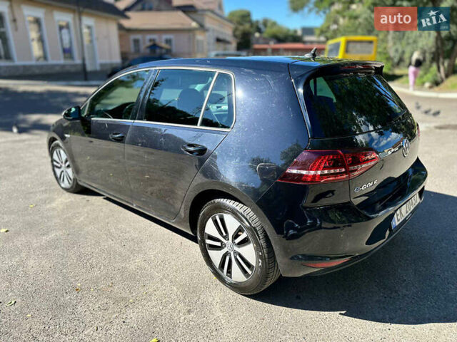 Черный Фольксваген e-Golf, объемом двигателя 0 л и пробегом 118 тыс. км за 8900 $, фото 8 на Automoto.ua