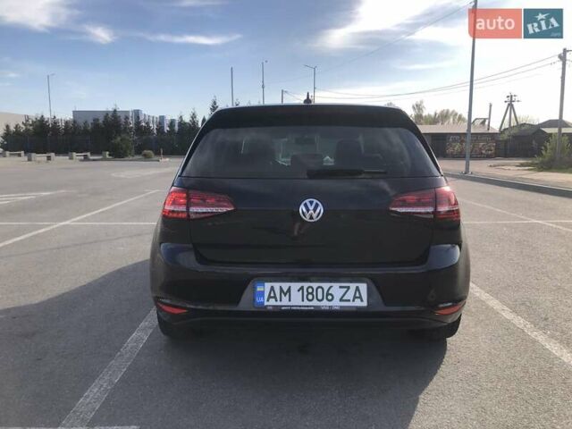 Черный Фольксваген e-Golf, объемом двигателя 0 л и пробегом 108 тыс. км за 10100 $, фото 9 на Automoto.ua