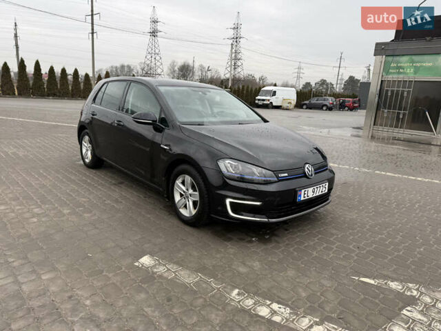Черный Фольксваген e-Golf, объемом двигателя 0 л и пробегом 141 тыс. км за 8600 $, фото 24 на Automoto.ua