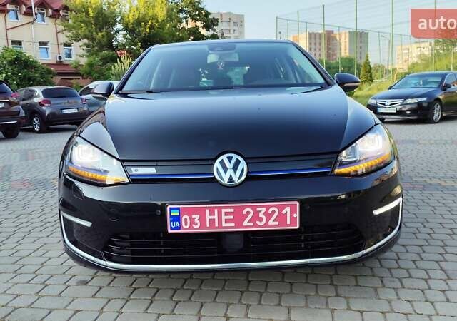 Черный Фольксваген e-Golf, объемом двигателя 0 л и пробегом 131 тыс. км за 9199 $, фото 8 на Automoto.ua