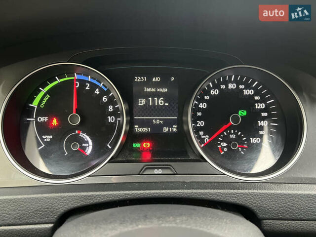 Чорний Фольксваген e-Golf, об'ємом двигуна 0 л та пробігом 130 тис. км за 7850 $, фото 32 на Automoto.ua