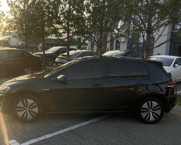 Черный Фольксваген e-Golf, объемом двигателя 0 л и пробегом 138 тыс. км за 9200 $, фото 5 на Automoto.ua
