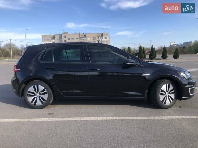 Черный Фольксваген e-Golf, объемом двигателя 0 л и пробегом 108 тыс. км за 10100 $, фото 13 на Automoto.ua