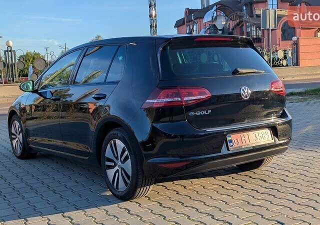Чорний Фольксваген e-Golf, об'ємом двигуна 0 л та пробігом 120 тис. км за 8600 $, фото 14 на Automoto.ua
