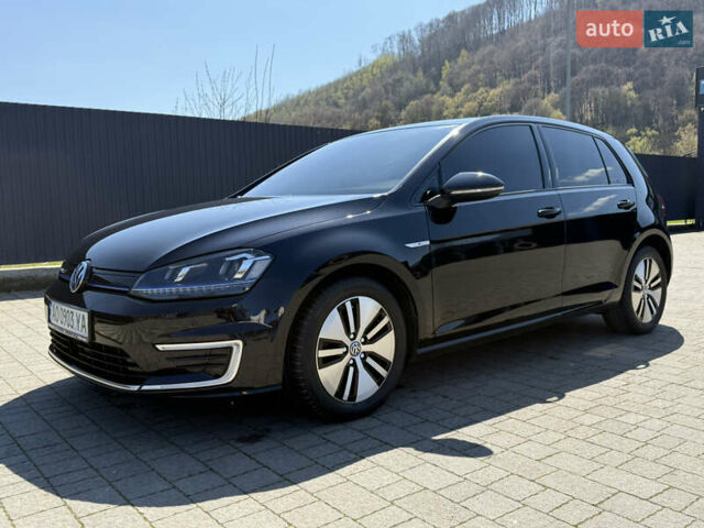 Черный Фольксваген e-Golf, объемом двигателя 0 л и пробегом 149 тыс. км за 11400 $, фото 11 на Automoto.ua