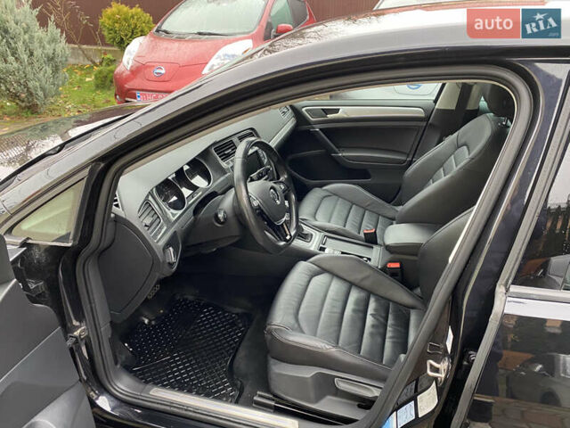 Черный Фольксваген e-Golf, объемом двигателя 0 л и пробегом 156 тыс. км за 9290 $, фото 7 на Automoto.ua