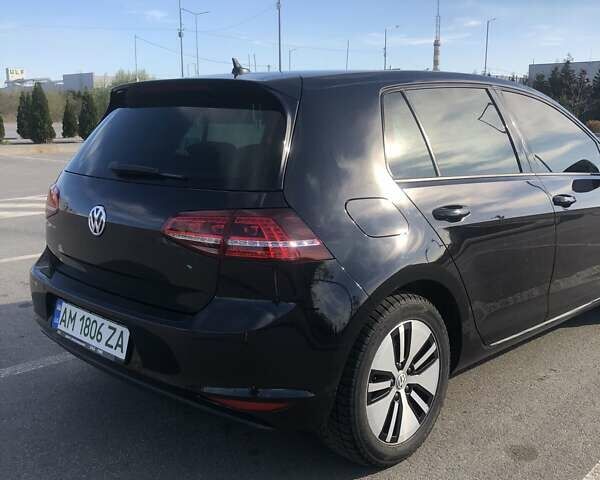 Черный Фольксваген e-Golf, объемом двигателя 0 л и пробегом 108 тыс. км за 10100 $, фото 11 на Automoto.ua
